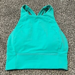 Lululemon top with pads